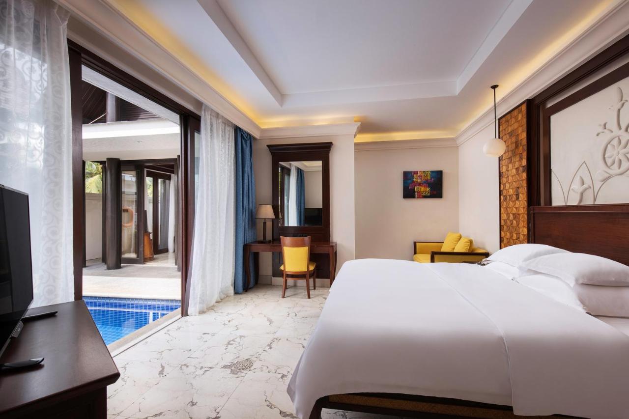 Pullman Sanya Yalong Bay Villas & Resort Exteriér fotografie