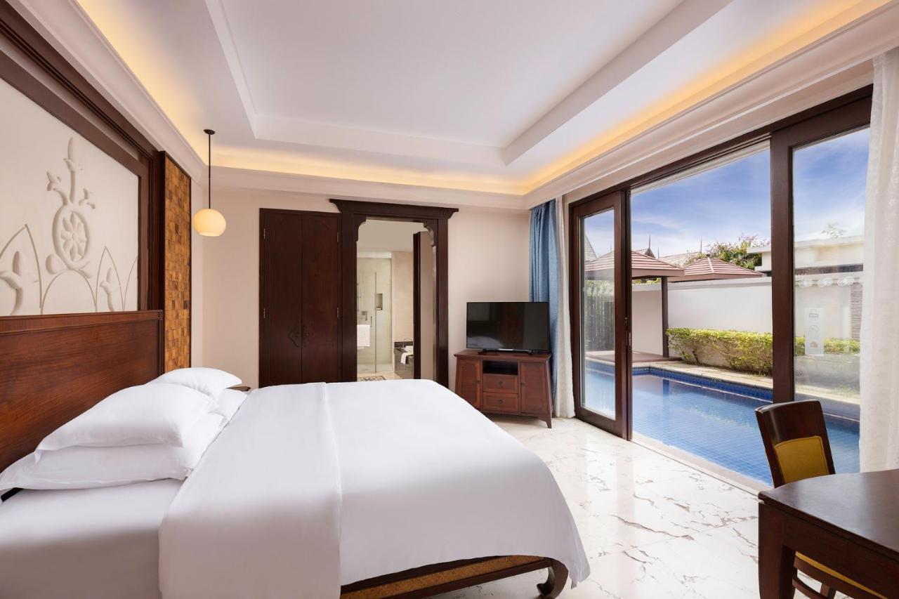 Pullman Sanya Yalong Bay Villas & Resort Exteriér fotografie