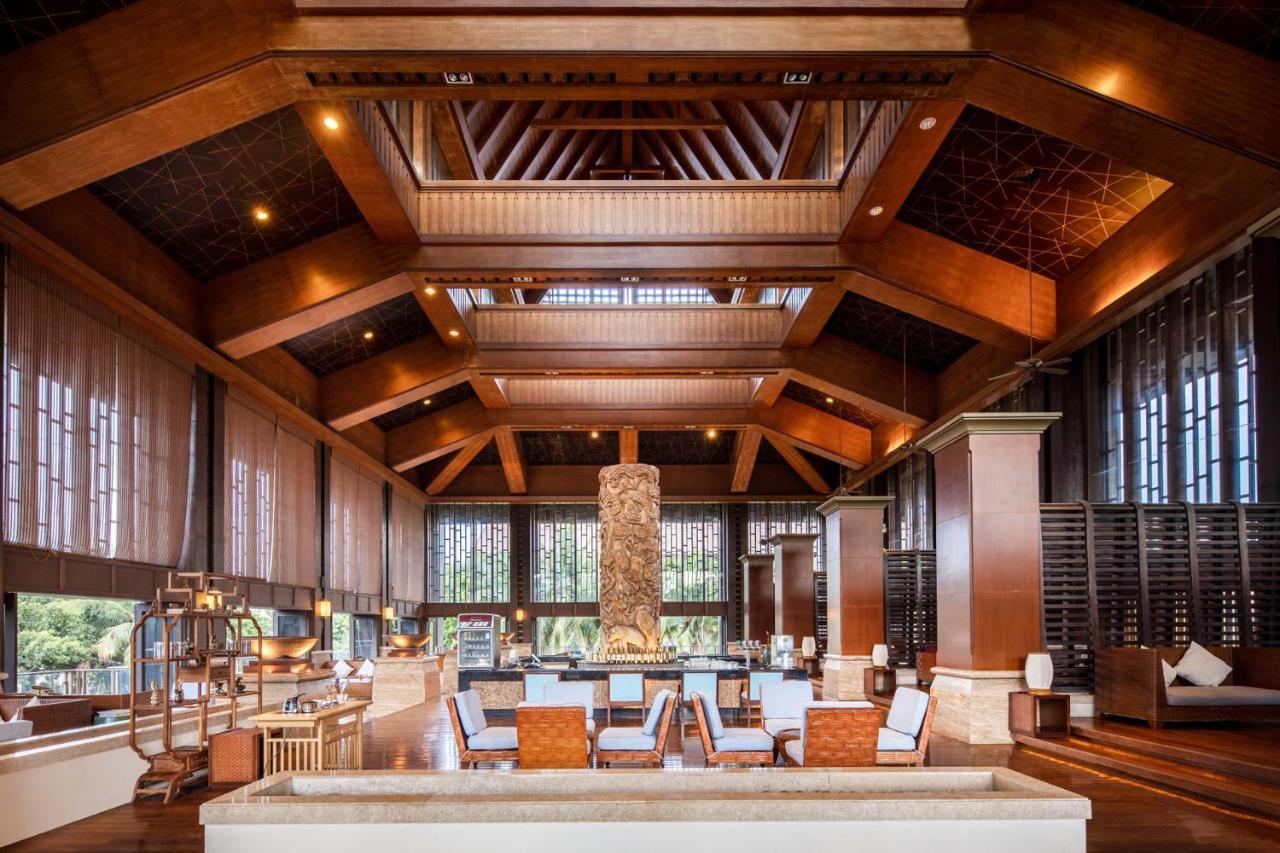 Pullman Sanya Yalong Bay Villas & Resort Exteriér fotografie
