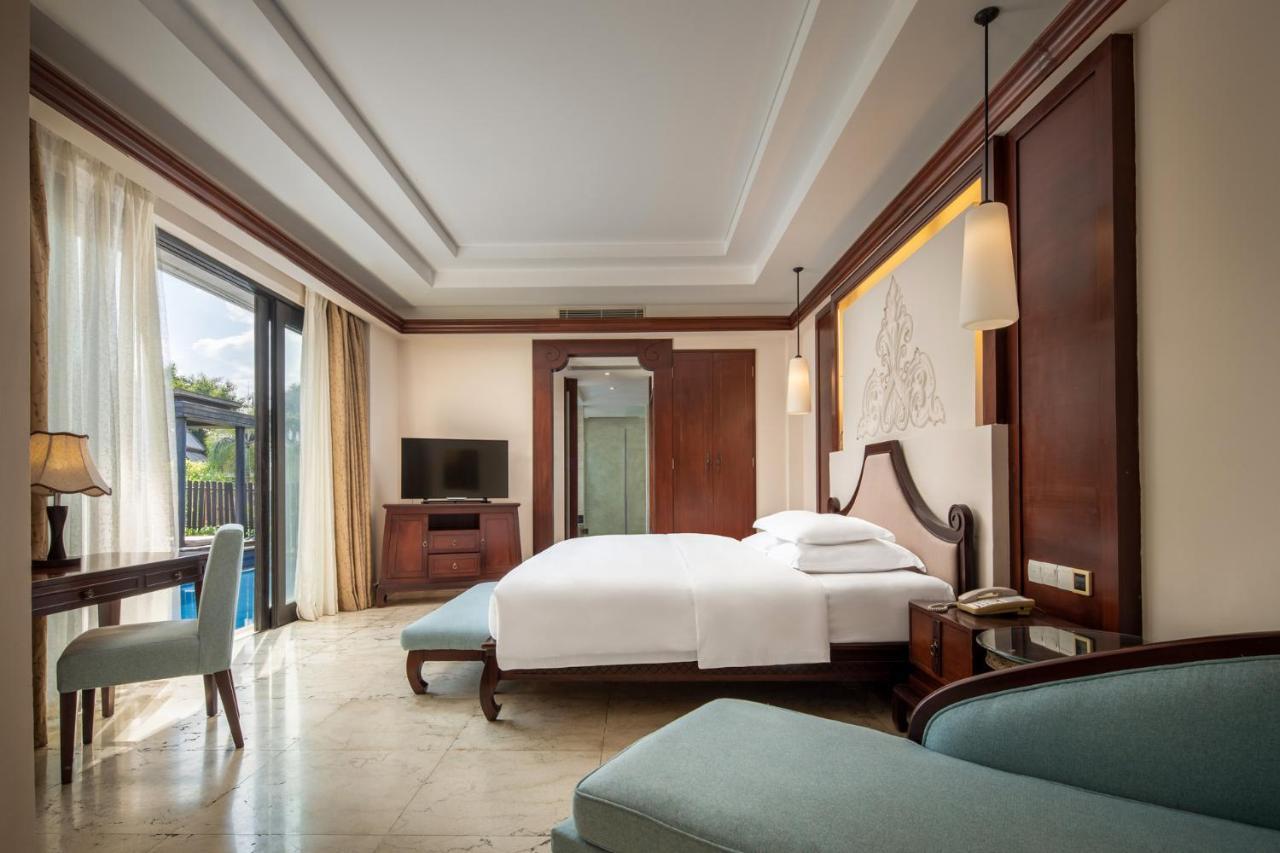 Pullman Sanya Yalong Bay Villas & Resort Exteriér fotografie