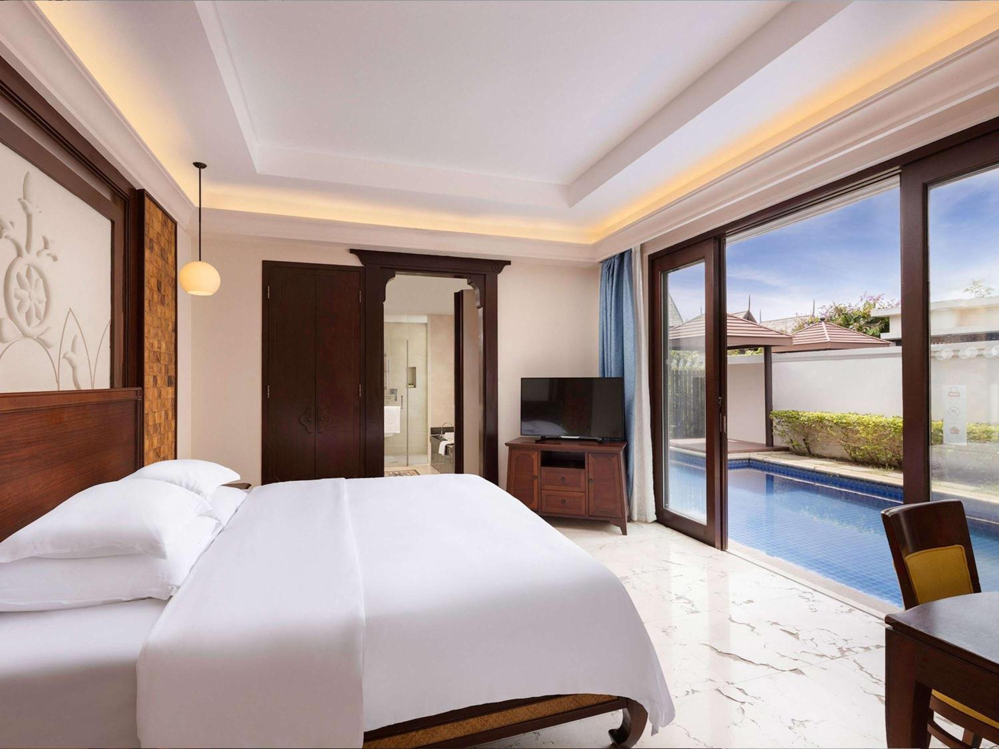 Pullman Sanya Yalong Bay Villas & Resort Exteriér fotografie