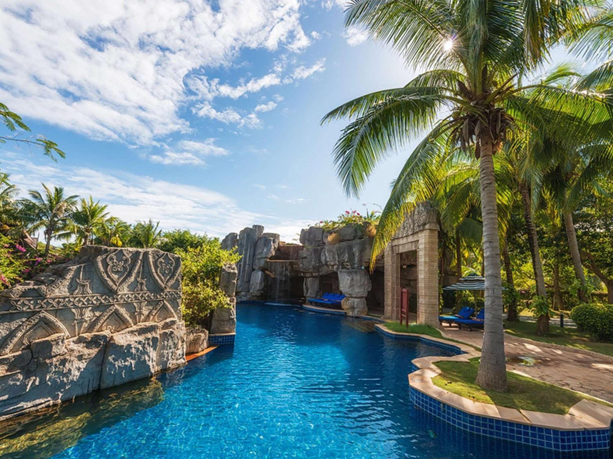 Pullman Sanya Yalong Bay Villas & Resort Exteriér fotografie